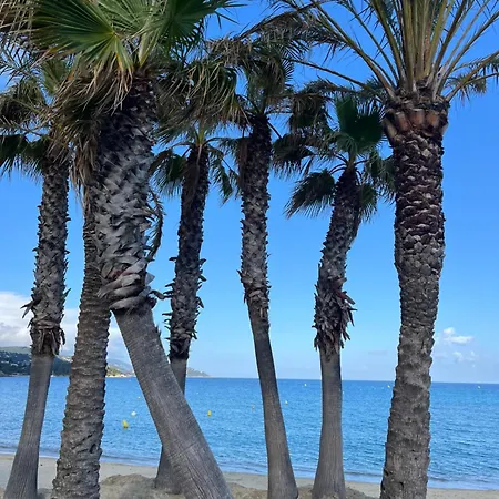 St Clair Apartmán Le Lavandou
